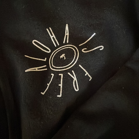 🌴Local Motion Hawaii Crop Hoodie & Sticker🌴~med - Picture 6 of 8